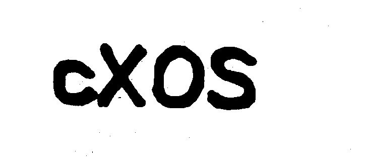  CXOS