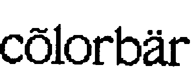 COLORBAR