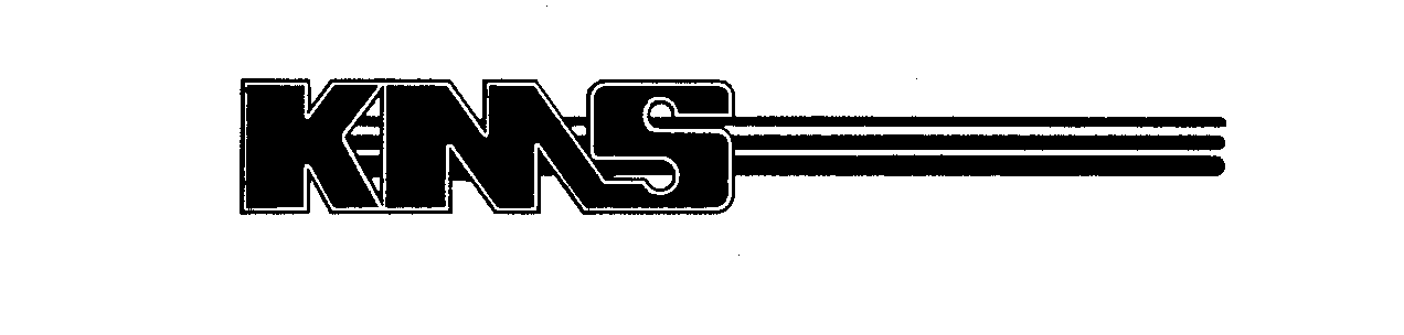 Trademark Logo KMS