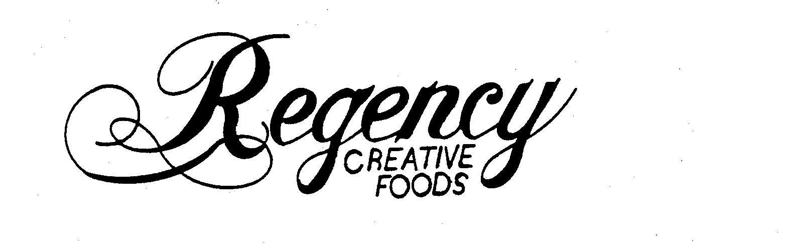  REGENCY CREATIVE FOODS