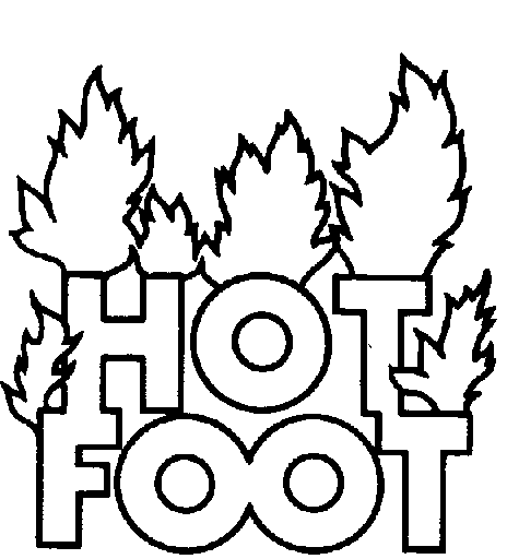 Trademark Logo HOT FOOT