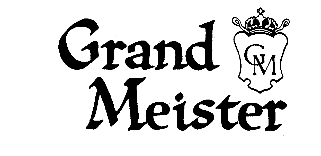 Trademark Logo GRAND MEISTER GM