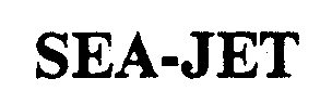 Trademark Logo SEA-JET