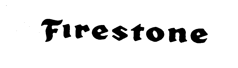 Trademark Logo FIRESTONE