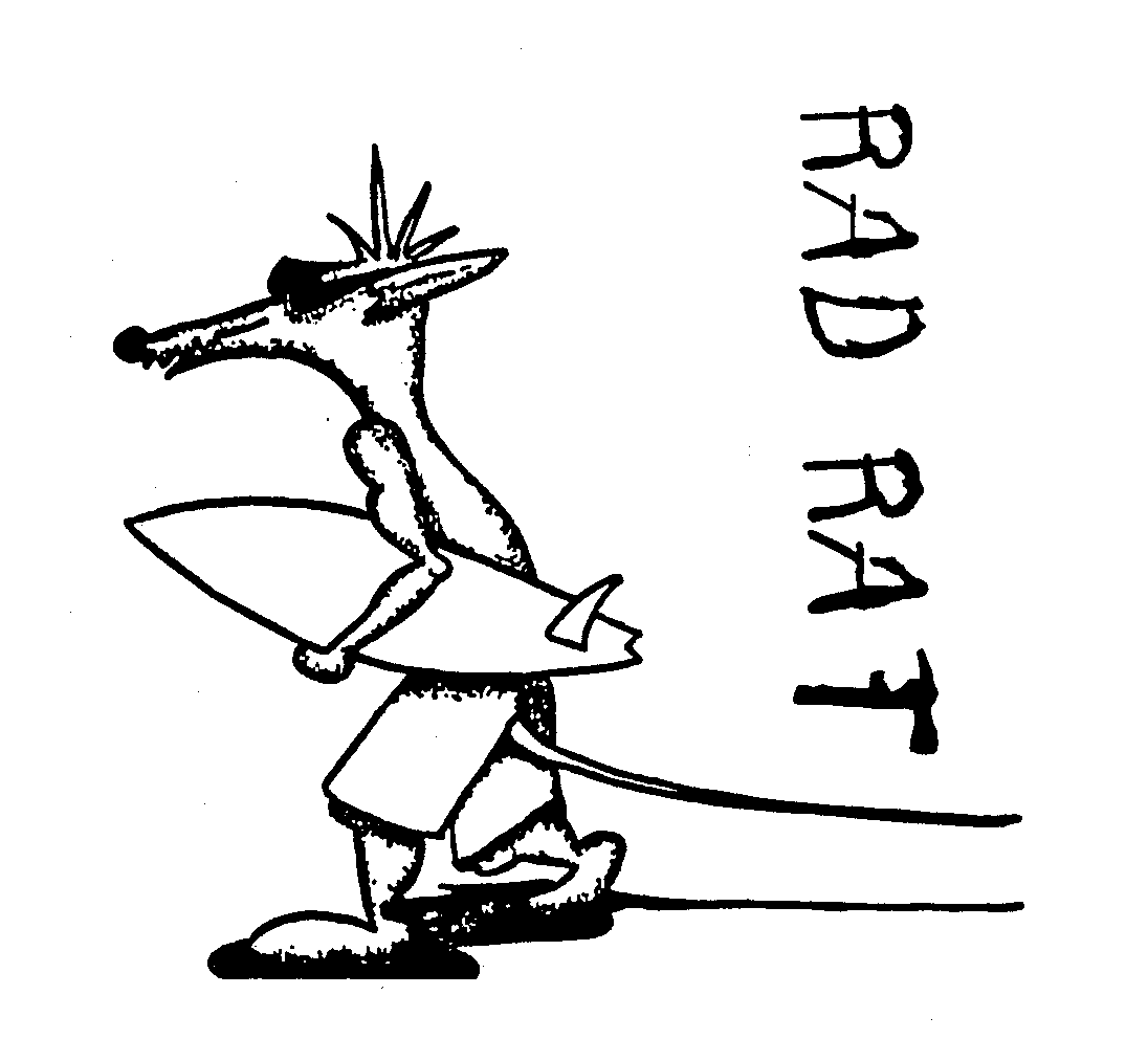 Trademark Logo RAD RAT