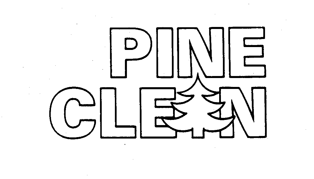 Trademark Logo PINE CLEAN