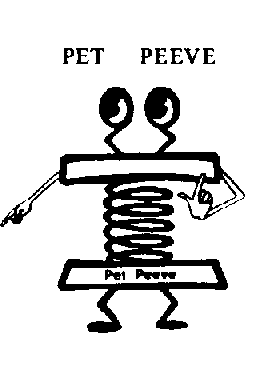 PET PEEVE