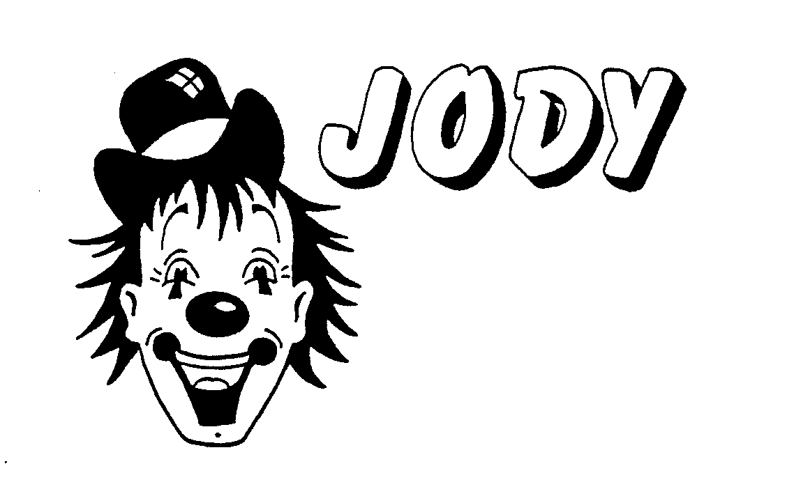 Trademark Logo JODY