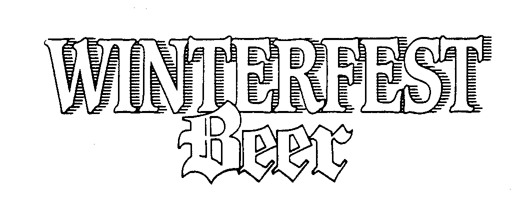 Trademark Logo WINTERFEST BEER