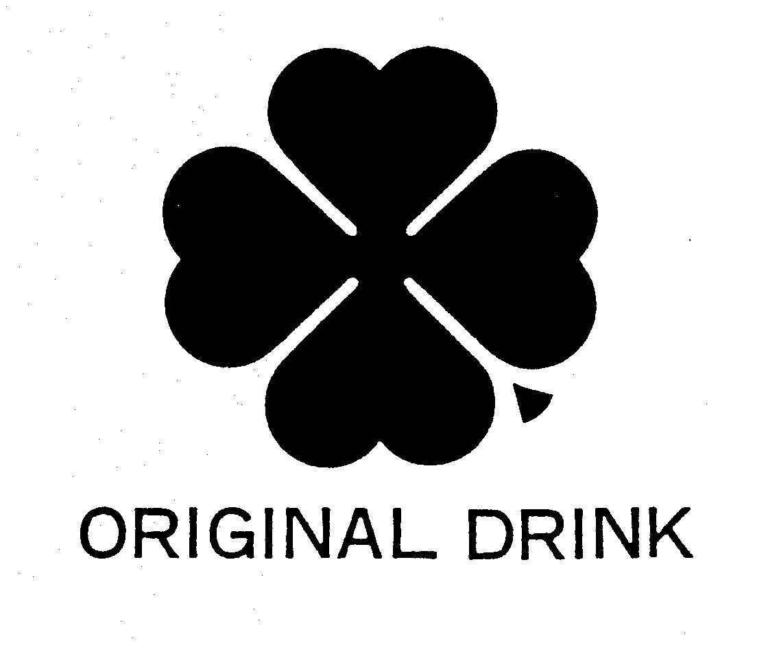  ORIGINAL DRINK