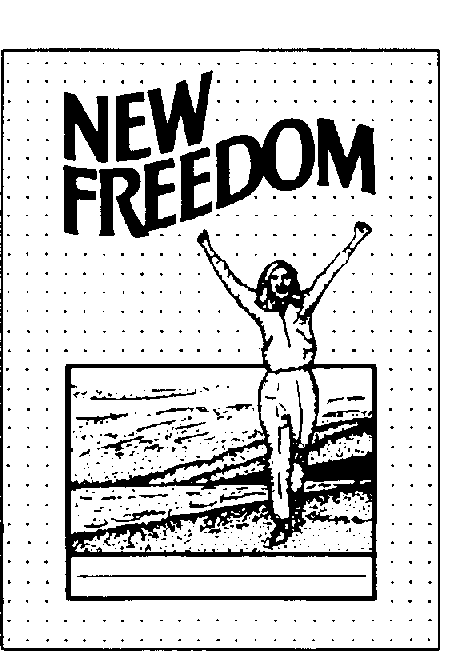 Trademark Logo NEW FREEDOM