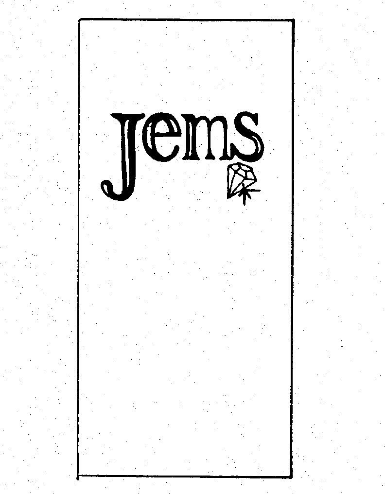 Trademark Logo JEMS