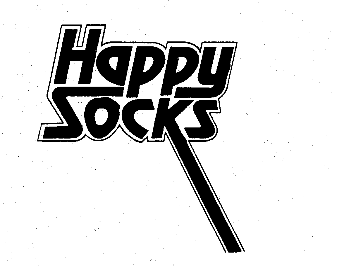 Trademark Logo HAPPY SOCKS