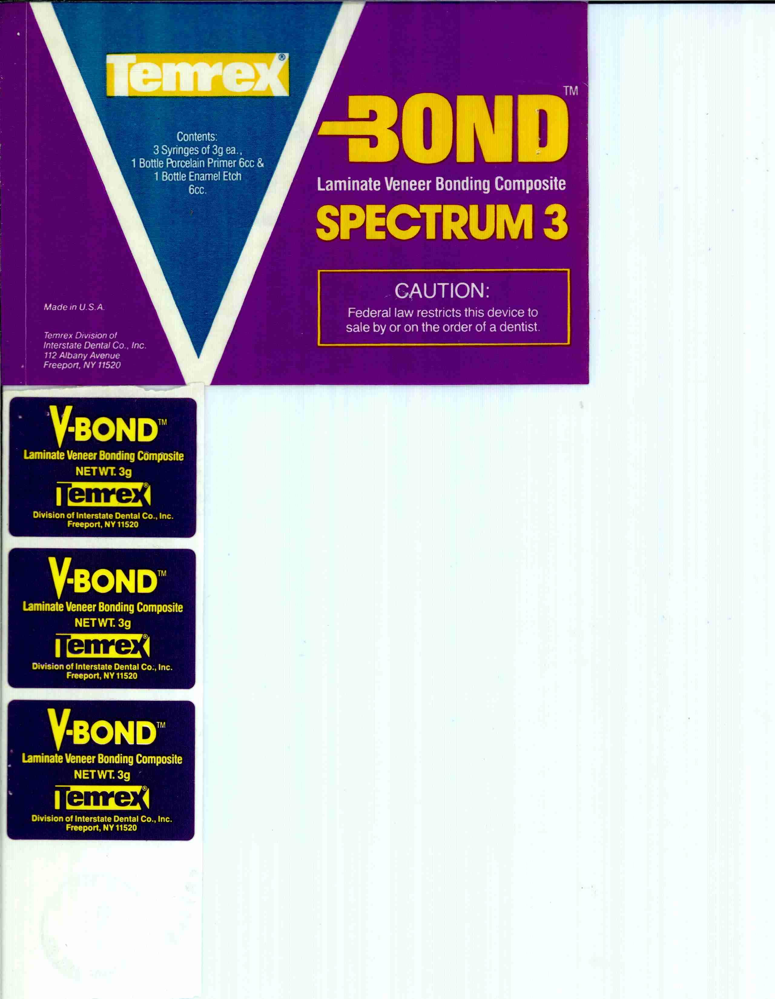 Trademark Logo V-BOND