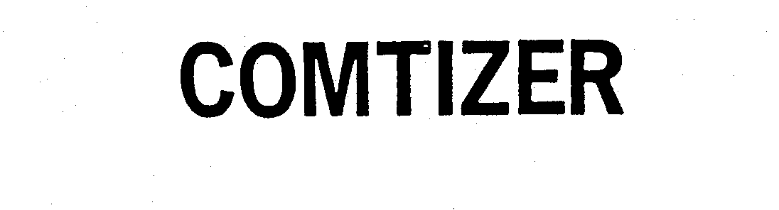Trademark Logo COMTIZER