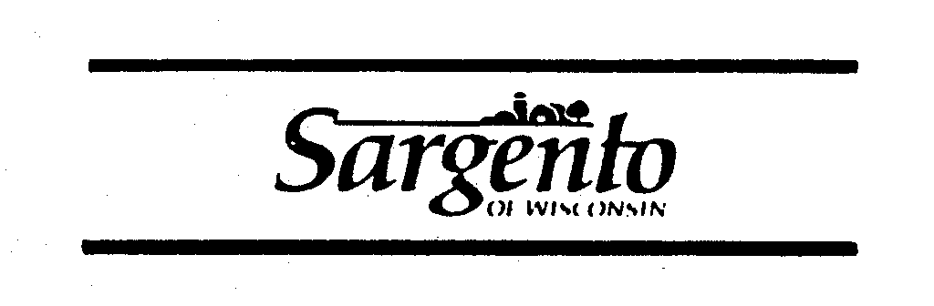  SARGENTO OF WISCONSIN