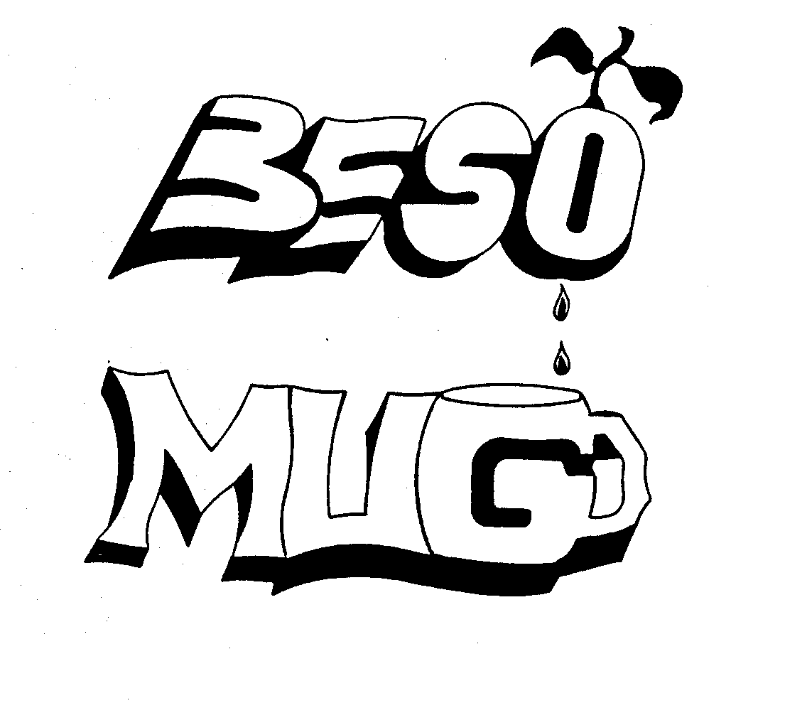 Trademark Logo BESO MUG