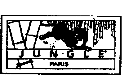 Trademark Logo JUNGLE PARIS