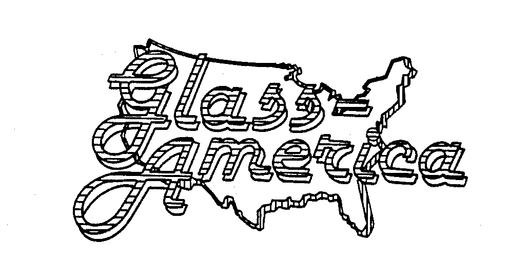 Trademark Logo GLASS-AMERICA