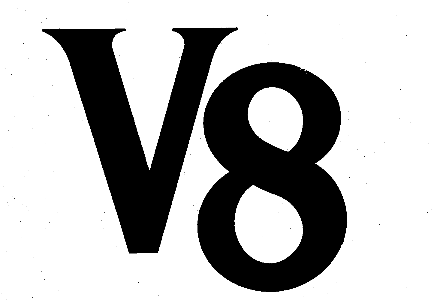 Trademark Logo V8