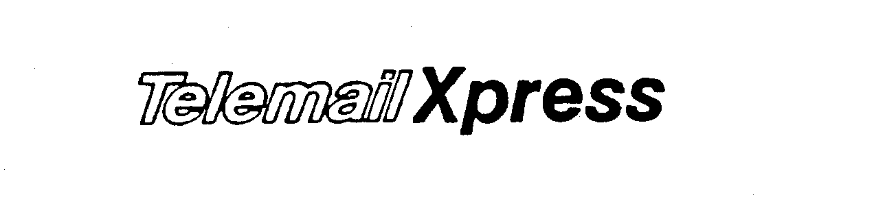 Trademark Logo TELEMAILXPRESS
