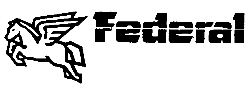 Trademark Logo FEDERAL