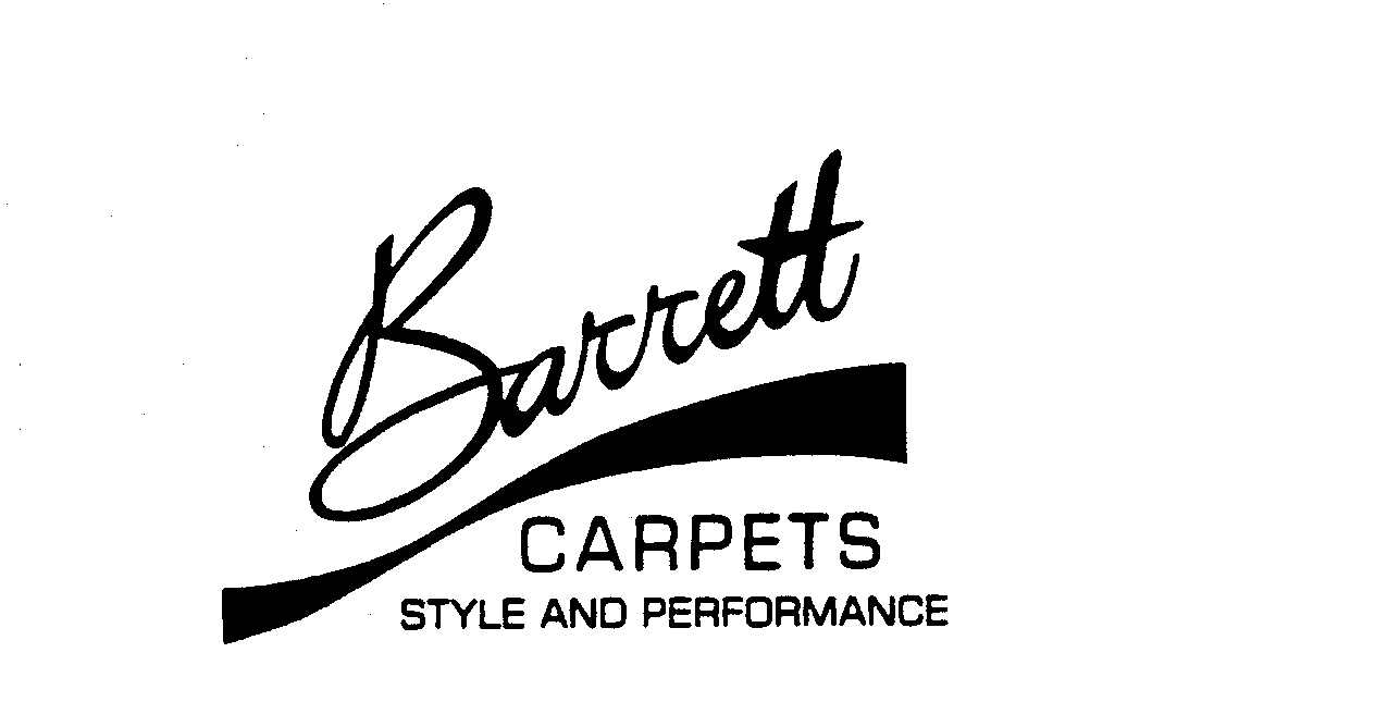  BARRETT CARPETS STYLE AND PERFORMANCE