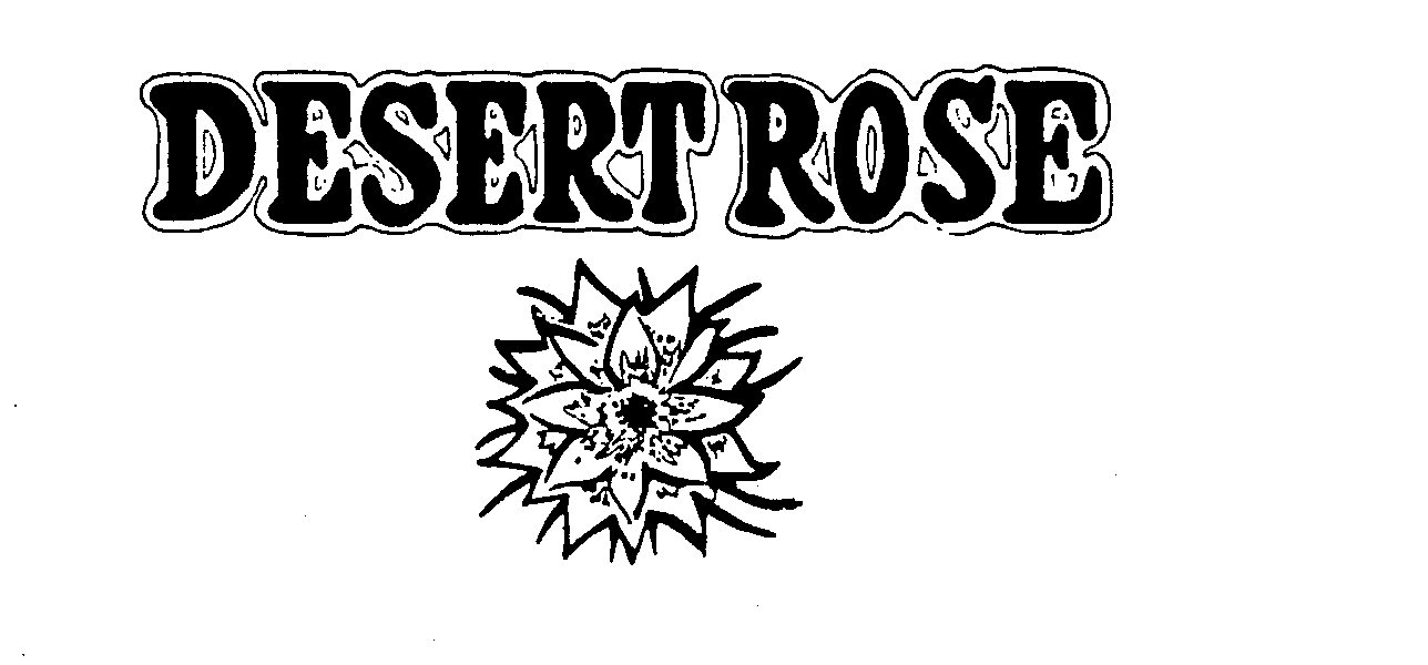 Trademark Logo DESERT ROSE