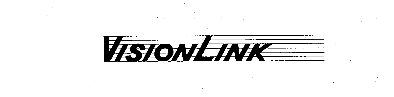 Trademark Logo VISIONLINK