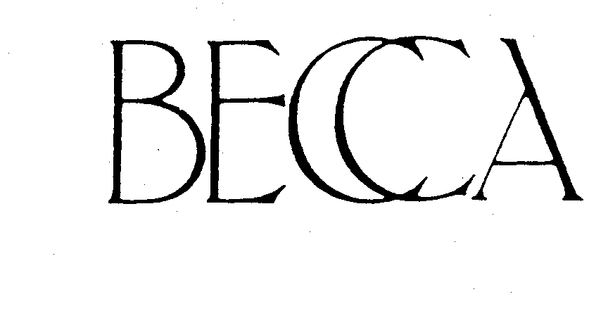 Trademark Logo BECCA