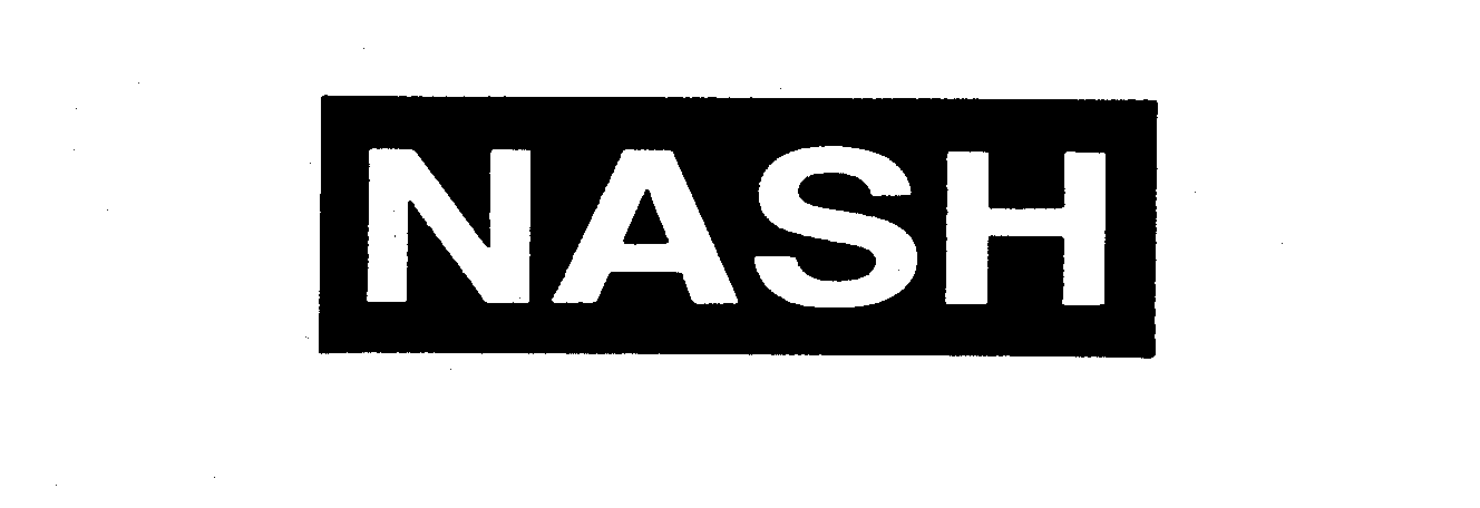 Trademark Logo NASH
