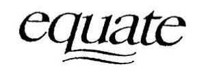 Trademark Logo EQUATE