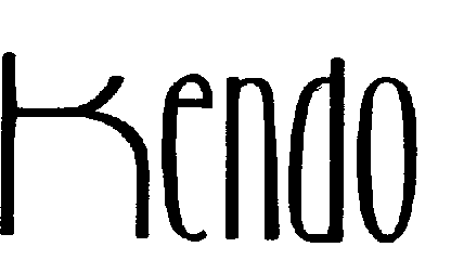 Trademark Logo KENDO