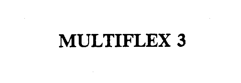  MULTIFLEX 3