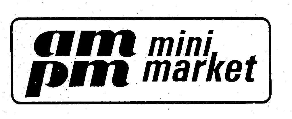 Trademark Logo AM PM MINI MARKET