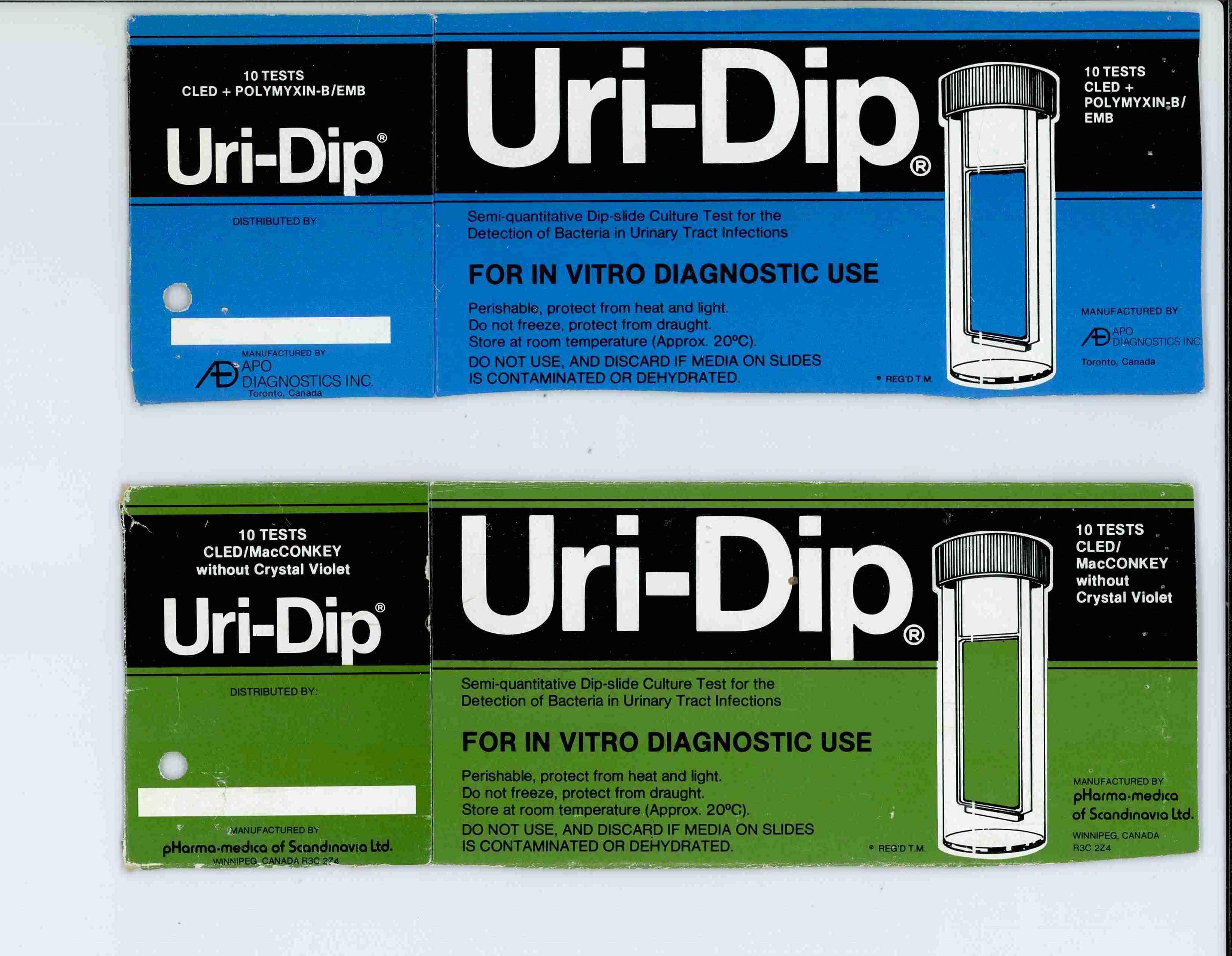 Trademark Logo URI-DIP