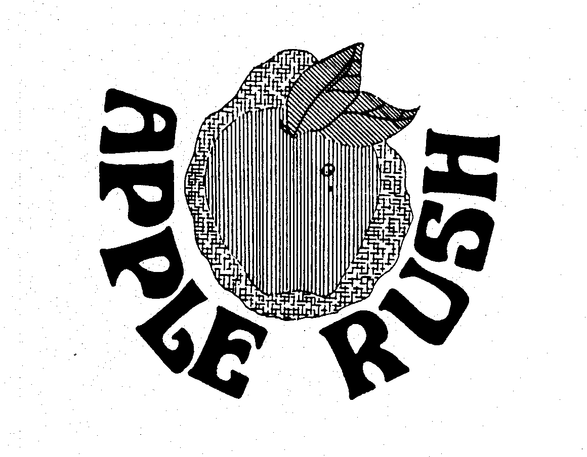 Trademark Logo APPLE RUSH