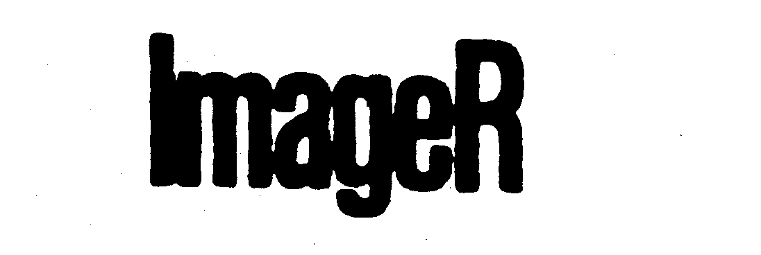 Trademark Logo IMAGER