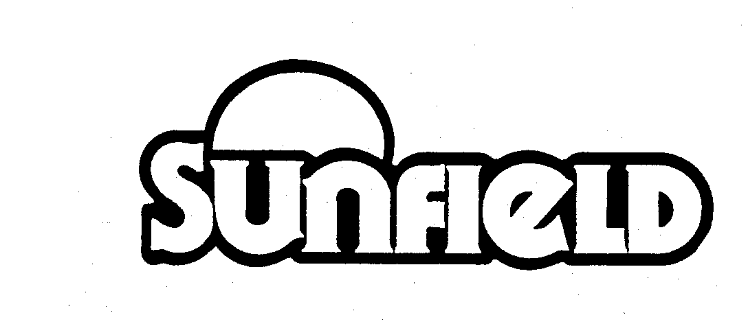 Trademark Logo SUNFIELD