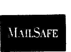 Trademark Logo MAILSAFE