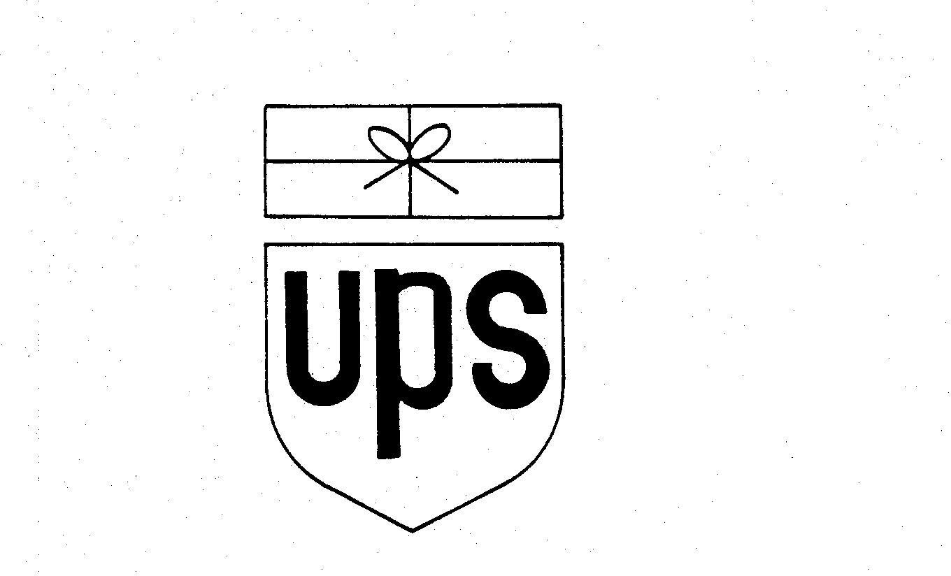 Trademark Logo UPS