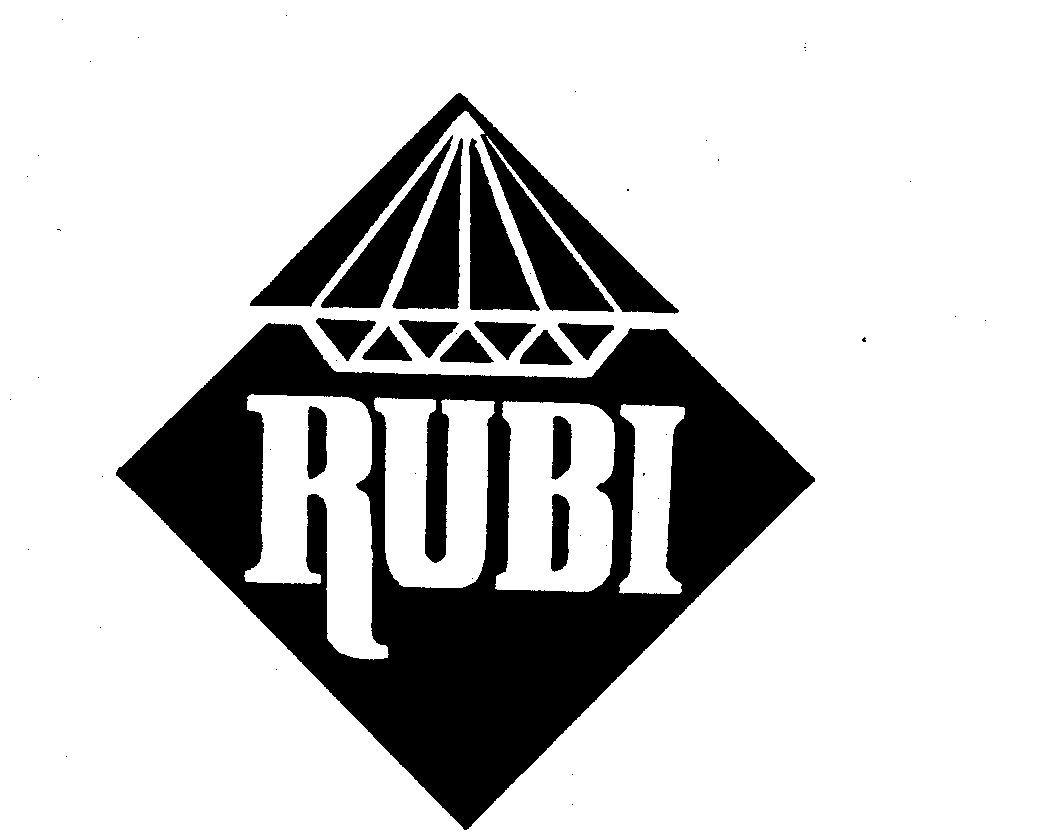 Trademark Logo RUBI