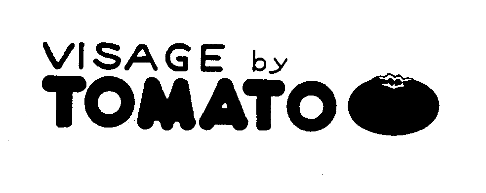 Trademark Logo VISAGE BY TOMATO