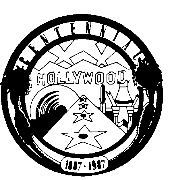  HOLLYWOOD CENTENNIAL 1887-1987