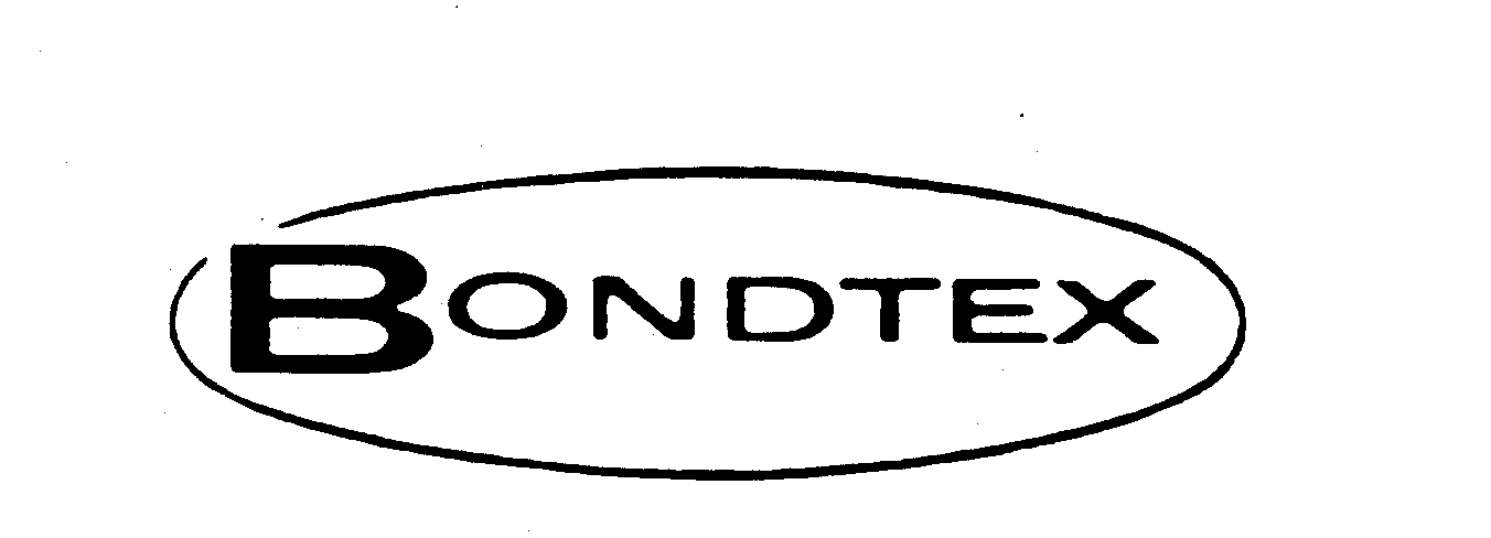 Trademark Logo BONDTEX