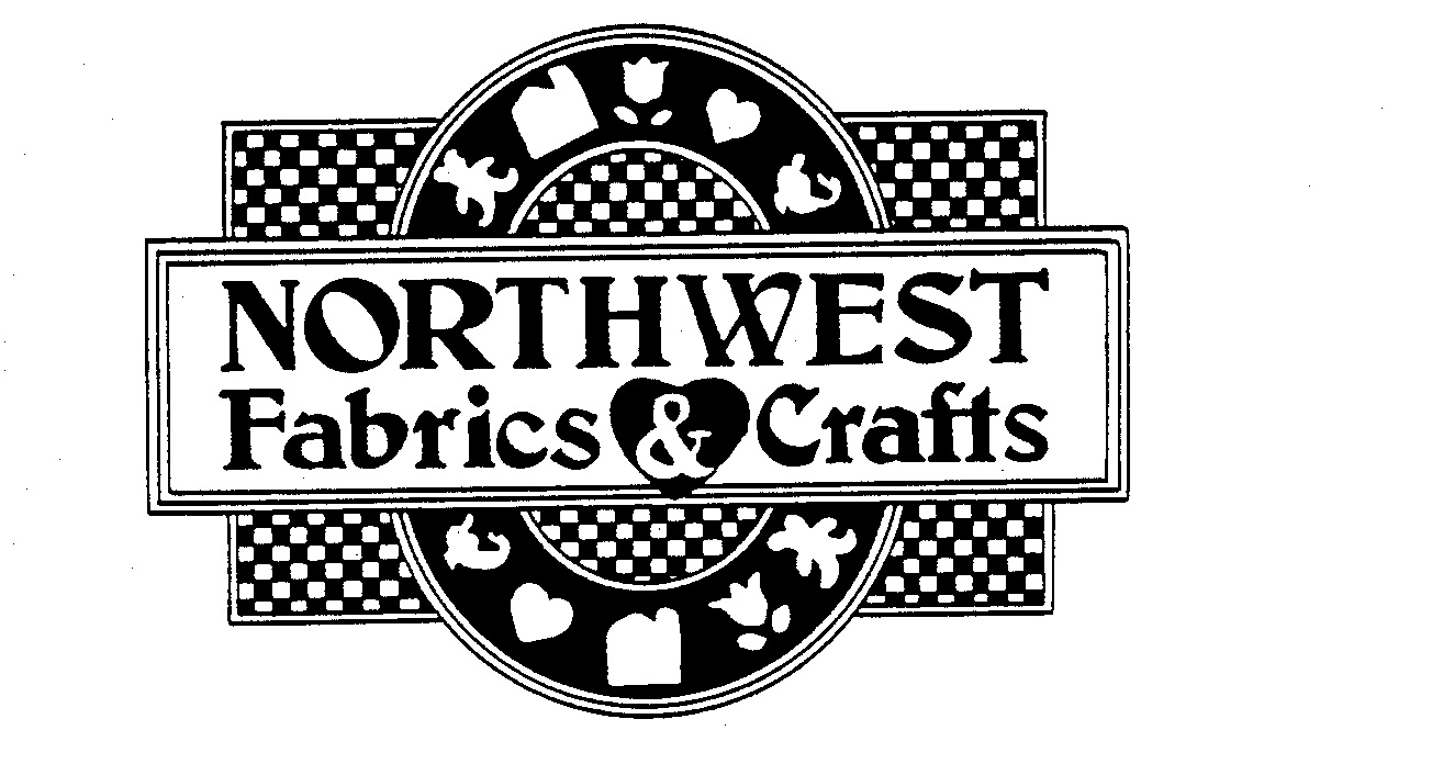 Trademark Logo NORTHWEST FABRICS & CRAFTS