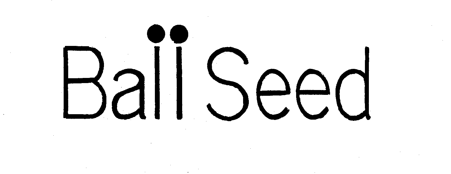 BALL SEED