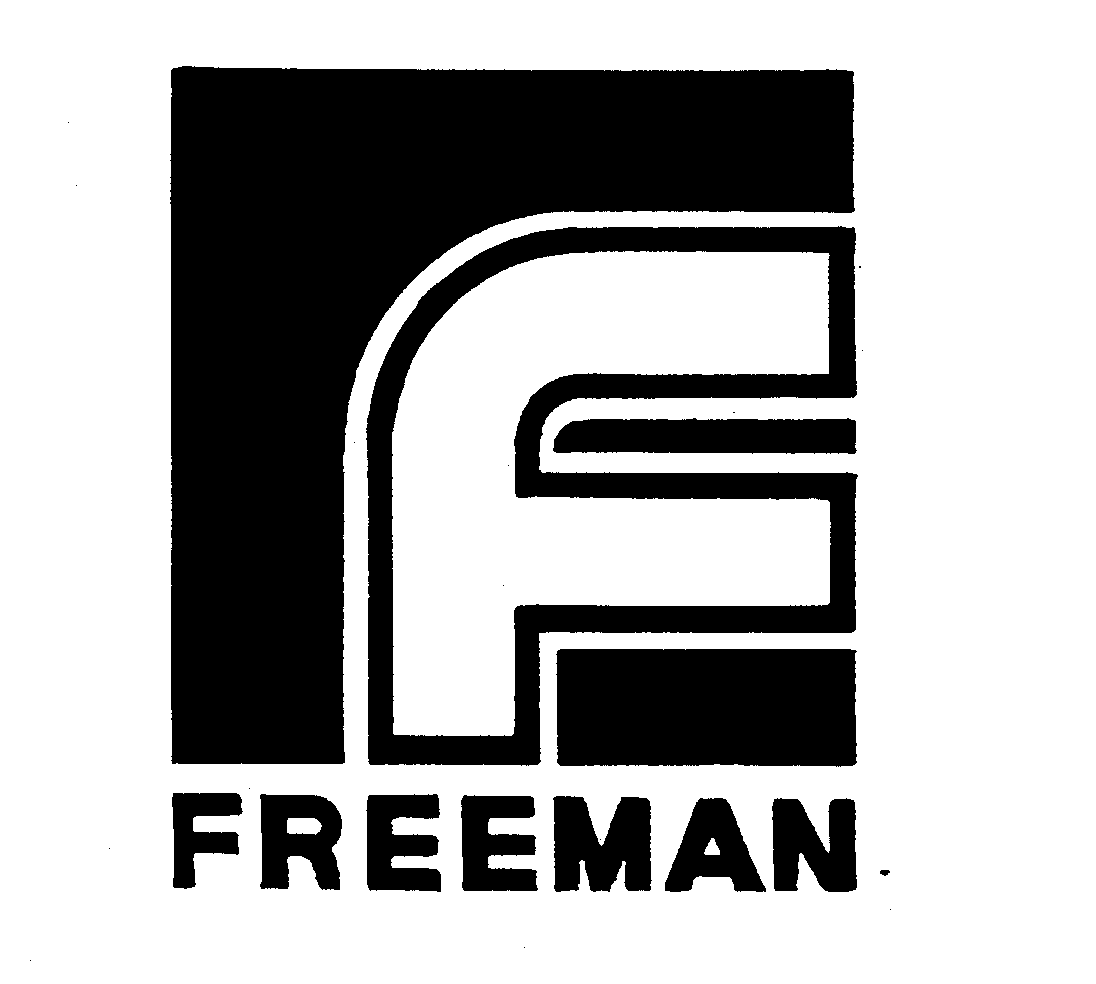 Trademark Logo F FREEMAN
