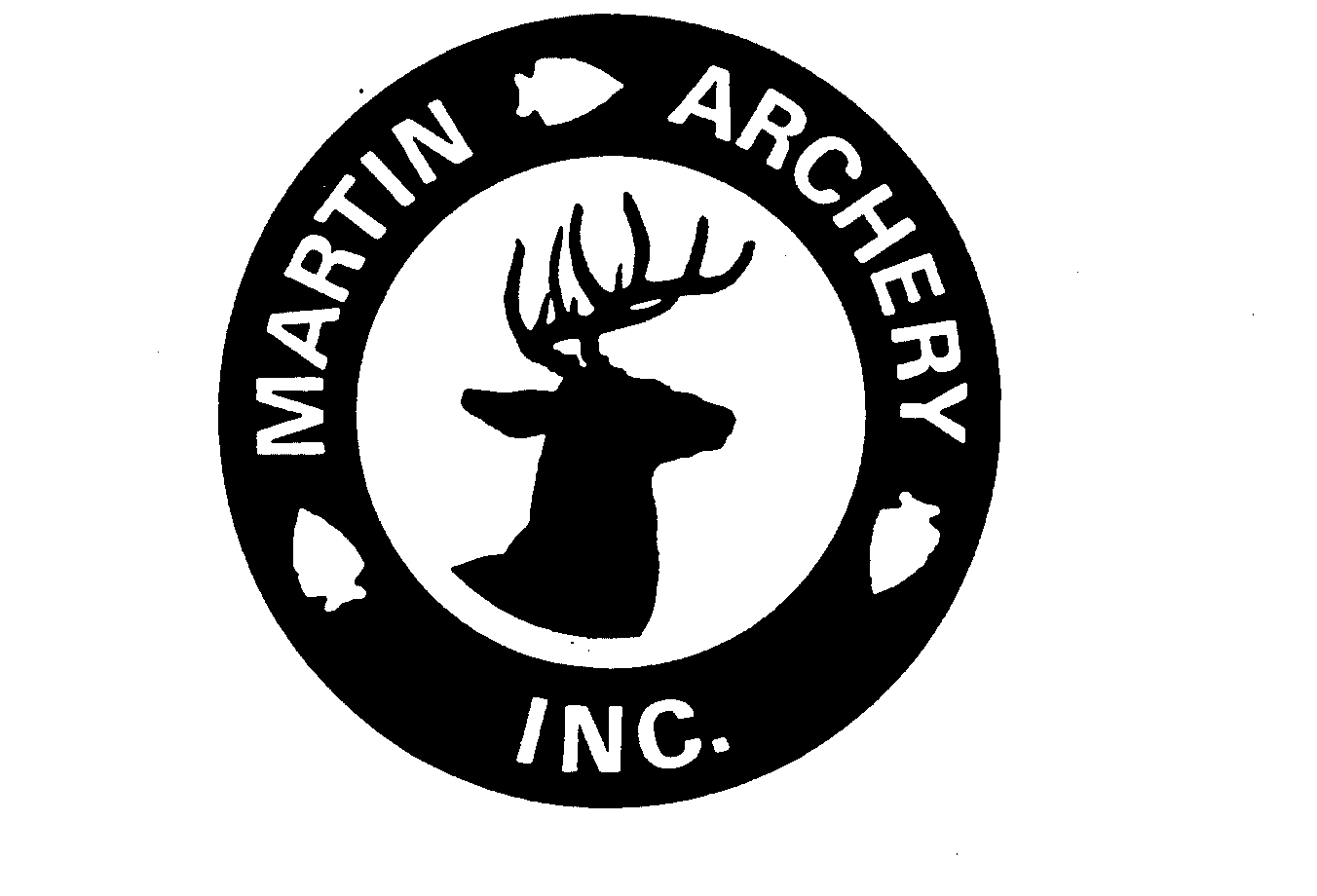 Trademark Logo MARTIN ARCHERY INC.