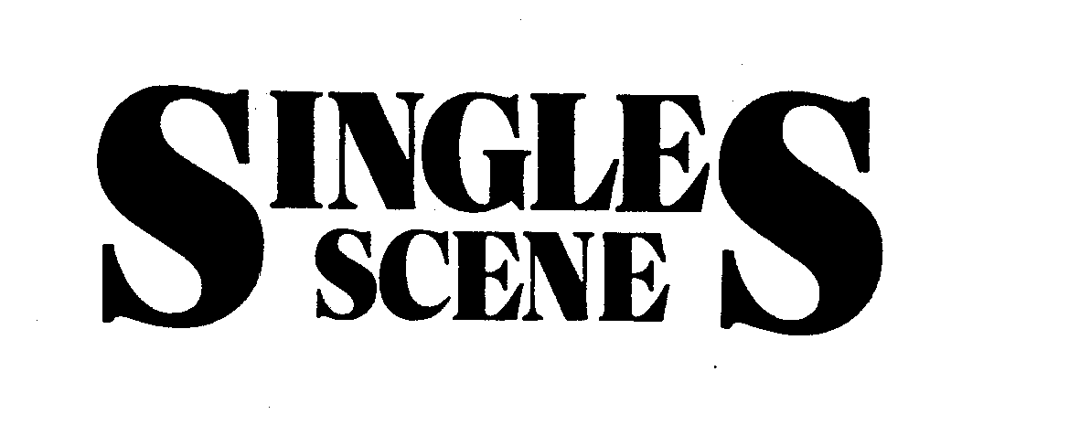 Trademark Logo SINGLES SCENE